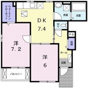 ガーデンハウス 菊水の間取り画像
