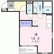 カーサ・エルドラドゥの間取り画像