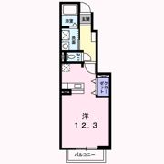 パストラーレの間取り画像