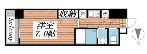 モカネスト久が原の間取り画像