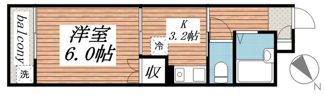サングレース千歳台の間取り画像