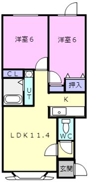 Shalom（シャーローム）の間取り画像