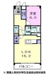 リベルテONEの間取り画像