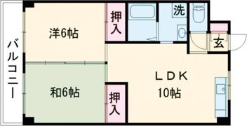 エスタンシアの間取り画像