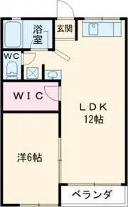 ハイツブリッジの間取り画像