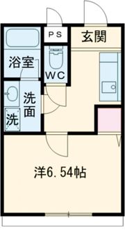 COZY HOUSE，GUMINOKIの間取り画像