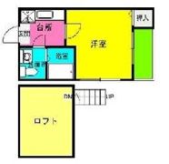 サンシティ西新の間取り画像