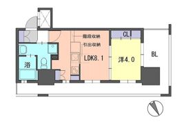 F・PARC GRANDMARK天神の間取り画像