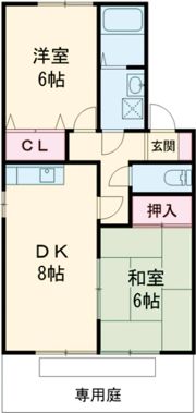 シャルム高松の間取り画像