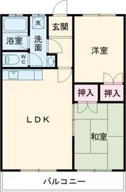 アートヒルズの間取り画像