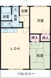 アートヒルズの間取り画像