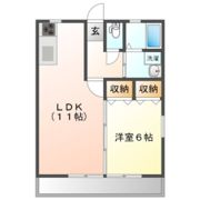 ラ・テール参番館の間取り画像