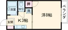 ステイタス本庄の間取り画像