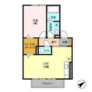 アズーリの間取り画像