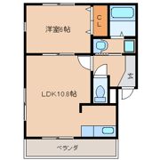 メゾンエトワールの間取り画像