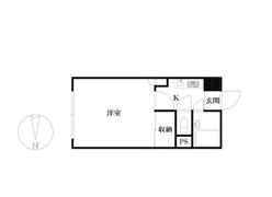 メゾンブランセの間取り画像