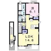 ベルゼルⅡの間取り画像