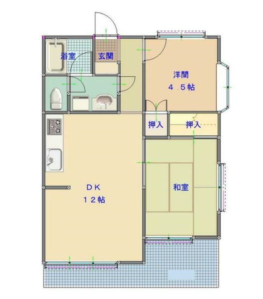 間取図