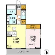 ルミナーレの間取り画像