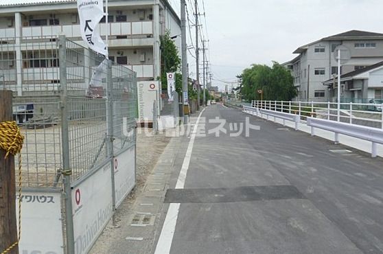 近くに施設あり