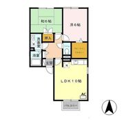 ブリーゼの間取り画像