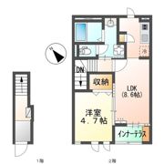 グランドパレスATの間取り画像