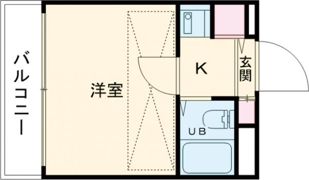 シティパレス佐保川P－1の間取り画像