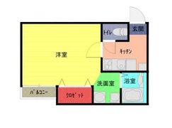 クオーレ春日部の間取り画像