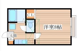サンハイツVの間取り画像