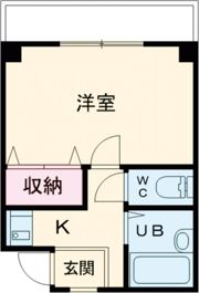 ディアコート舟木の間取り画像