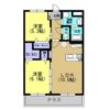ヒルズワンの間取り画像