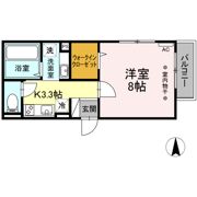 グランアージュ泉中央の間取り画像