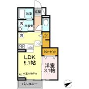 エスペランサ岩切の間取り画像