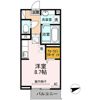 クレストシエルの間取り画像