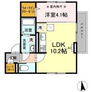 パルテノン ヒルズの間取り画像