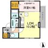パルテノン ヒルズの間取り画像