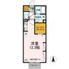 クレシェンテHRの間取り画像