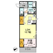 ブラスガーデンの間取り画像