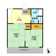 プルミエール吉野の間取り画像