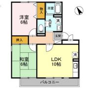 グリーンハウス Ⅲの間取り画像