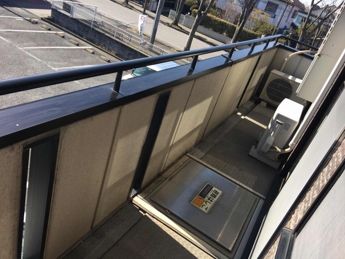 ベランダ・バルコニー