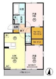 Symphony Aの間取り画像