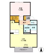 ルモンド長淵の間取り画像