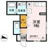 パインハウス Ⅲの間取り画像