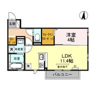 ブリリアントコート・マーベラスコート マーベラスコートの間取り画像