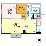 LOHAS（ﾛﾊｽ）の間取り画像