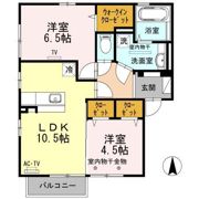 AIVO（ｱｲｳﾞｫ）の間取り画像