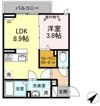 ONE UNIVERSITY PLACE(ﾜﾝﾕﾆﾊﾞｰｼﾃｨﾌﾟﾚｲｽ)の間取り画像