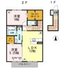 メナージュの間取り画像