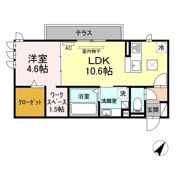 ビラ賀殿の間取り画像